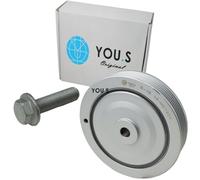 You.S Puleggia + Vite Per Renault Clio Ii Espace Iii Kangoo/Rapid - Nuovo