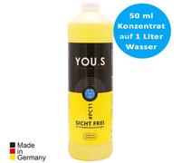 YOU.S Pulitore Estate Acqua Tergicristallo Concentrato Insektenlöser - 1 Litro