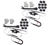 You.S Riparazione Finestra Regolatore Set Anteriore Sinistra + Dx per VW Passat