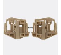 YOU.S Riparazione Finestrino Gleitstück Mitnehmer HL + HR - Per BMW X3 (E83)