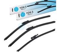 YOU.S Set Di Spazzole Per BMW 1 Serie (E81) (E87) - NUOVO