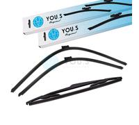 YOU.S Set Di Spazzole Per CITROËN C4 Grand Picasso II - NUOVO