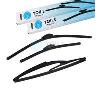YOU.S Set Di Spazzole Per CITROËN C5 I / C5 I Break (D_)
