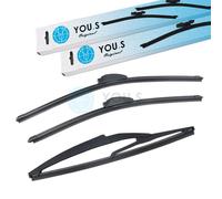 YOU.S Set Di Spazzole Per Dacia Logan MCV II / Sandero II