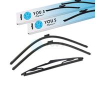 YOU.S Set Di Spazzole Per Ford Focus III / Focus III Turnier