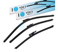 YOU.S Set Di Spazzole Per Mercedes-Benz GLA-Klasse (X156)