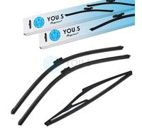 YOU.S Set Di Spazzole Per Mercedes E-Klasse T-Model (S212)
