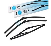 YOU.S Set Di Spazzole Per Mercedes E-Klasse T-Model (S212)