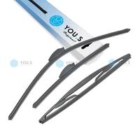 YOU.S Set Di Spazzole Per Nissan Murano II (Z51)