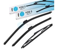 YOU.S Set Di Spazzole Per OPEL ASTRA H (L70) (L69) (L67)