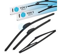 YOU.S Set Di Spazzole Per OPEL INSIGNIA A Country Tourer (G09)