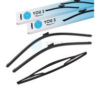 YOU.S Set Di Spazzole Per OPEL MERIVA B Monovolume (S10)