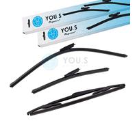 YOU.S Set Di Spazzole Per RENAULT LAGUNA III Grandtour (KT0/1)
