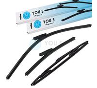 YOU.S Set Di Spazzole Per Renault Twingo III (BCM) - Nuovo