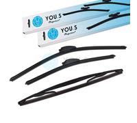 YOU.S Set Di Spazzole Per Subaru Legacy IV Station Wagon (BP)