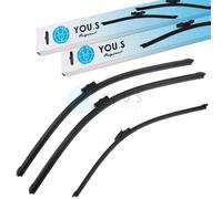 YOU.S Set Di Spazzole Per VW TRANSPORTER T5 Kasten (7H_, 7E_)