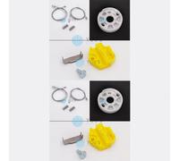 You.S Set Riparazione Alzacristalli Anteriore Sinistra + Destro per Opel Astra G