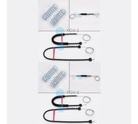 YOU.S Kit Di Riparazione Finestrino Cavo Anteriore Sinistro + Destro Per VW SEAT