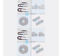 You.S Set Riparazione Alzacristalli Anteriore Sinistra + Dx per Skoda Superb I