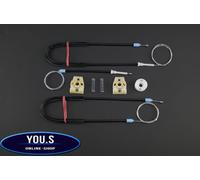You.S Set Riparazione Alzacristalli Anteriore Sinistra per VW Golf V 5 Anno Fab.