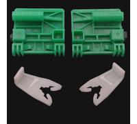 You.S Set Riparazione Alzacristalli Autista + Molletta L Posteriore & R per