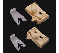 You.S Set Riparazione Alzacristalli Cursori + Clip VR & Vl per Peugeot Renault