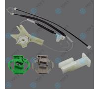 You.S Set Riparazione Alzacristalli Flessibile Freno - Ant. Dx per VW Caddy Polo