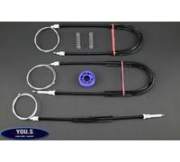You.S Set Riparazione Alzacristalli L Anteriore per Seat Toledo & Altea XL
