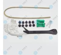 You.S Set Riparazione Alzacristalli Seilzug Posteriore Sinistra per Renault Vel