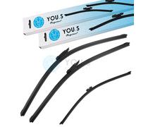 YOU.S Spazzole Tergicristallo Anteriore E Posteriore Per VOLVO XC90 2006-2010