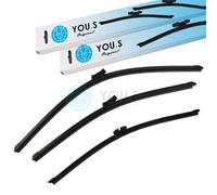 YOU.S Spazzole Tergicristallo Set Davanti + Dietro Per VOLVO XC90 II (256)