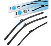 YOU.S Spazzole Tergicristallo Set Per SEAT EXEO ST (3R5) Nuovo