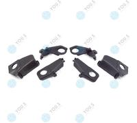 YOU.S Supporto Fari Kit Riparazione L + R Per VW Golf VI (5K1) (517) (AJ5)