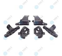 YOU.S Supporto Fari Kit Riparazione Sinistro + Destro Per Peugeot 308 2007-2011
