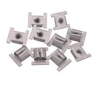 YOU.S Supporto Inferiore Clip 50 Pezzi Per Citroen Fiat Mercedes Opel