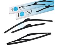 You.S Tergicristalli Set Anteriore + per Nissan Qashqai II (J11, J11) -