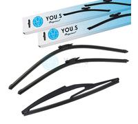 You.S Tergicristalli Set Anteriore+Posteriore per Benz B - Classe (W245) - Nuovo