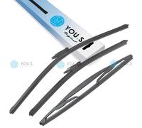 You.S Tergicristalli Set Anteriore+Posteriore per BMW 1 (F20/F21)