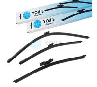 You.S Tergicristalli Set Anteriore+Posteriore per BMW 2 Gran Tourer (F46)