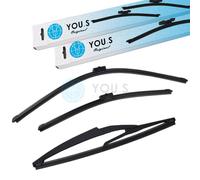 You.S Tergicristalli Set Anteriore+Posteriore per Citroën C5 I (Dc) / Break (
