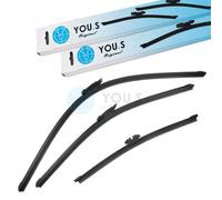 You.S Tergicristalli Set Anteriore+Posteriore per Citroen C5 II Break Re / III