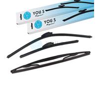 You.S Tergicristalli Set Anteriore+Posteriore per Honda Cr-V III (Re) / IV (RM)