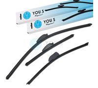 You.S Tergicristalli Set Anteriore+Posteriore per Hyundai i30 / Coupé/Familiare