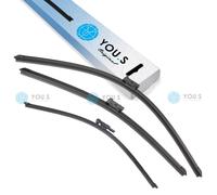 You.S Tergicristalli Set Anteriore+Posteriore per Land Rover Range IV (L405)