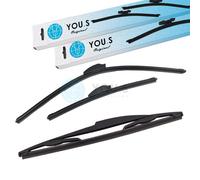You.S Tergicristalli Set Anteriore+Posteriore per Mazda CX-7 (Lui) - 3397118911