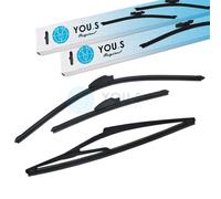 You.S Tergicristalli Set Anteriore+Posteriore per Opel Insignia A SPORTS