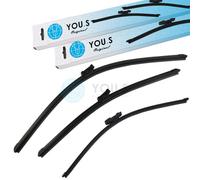 You.S Tergicristalli Set Anteriore+Posteriore per Skoda Octavia III (5E3, NL3,