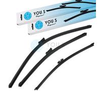 You.S Tergicristalli Set Anteriore+Posteriore per VW Golf V Variant 1K5) Anno