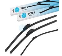 You.S Tergicristalli Set Anteriore Posteriore per VW Transporter T5 Box fino A