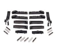 You.S Tettuccio Guida Oscuranti Riparazione per Nissan Qashqai I (J10)